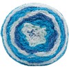 SPINRITE (6910) Spinrite Breezy Yarn-High Seas BERNAT Blanket Extra VELVETEAL,