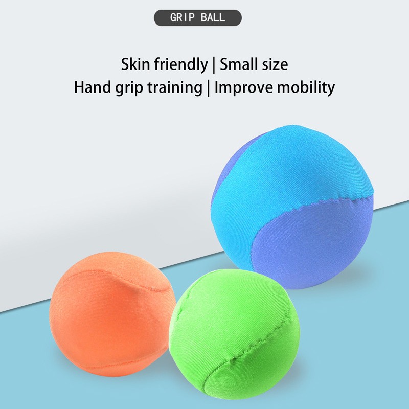 Hands Grip Exercise Ball Stress Relief Improve Flexibility Hand Strength