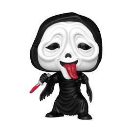 Funko POP! Vinyl: Ghost Face with Tongue - Figura in vinile da collezione - Idea regalo - Prodotto ufficiale - Giocattoli per bambini e adulti - Modello di figura per collezionisti ed esposizione