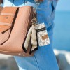 Estuche Para Labial Adorila Bolsa De Cuero Para Brillo De