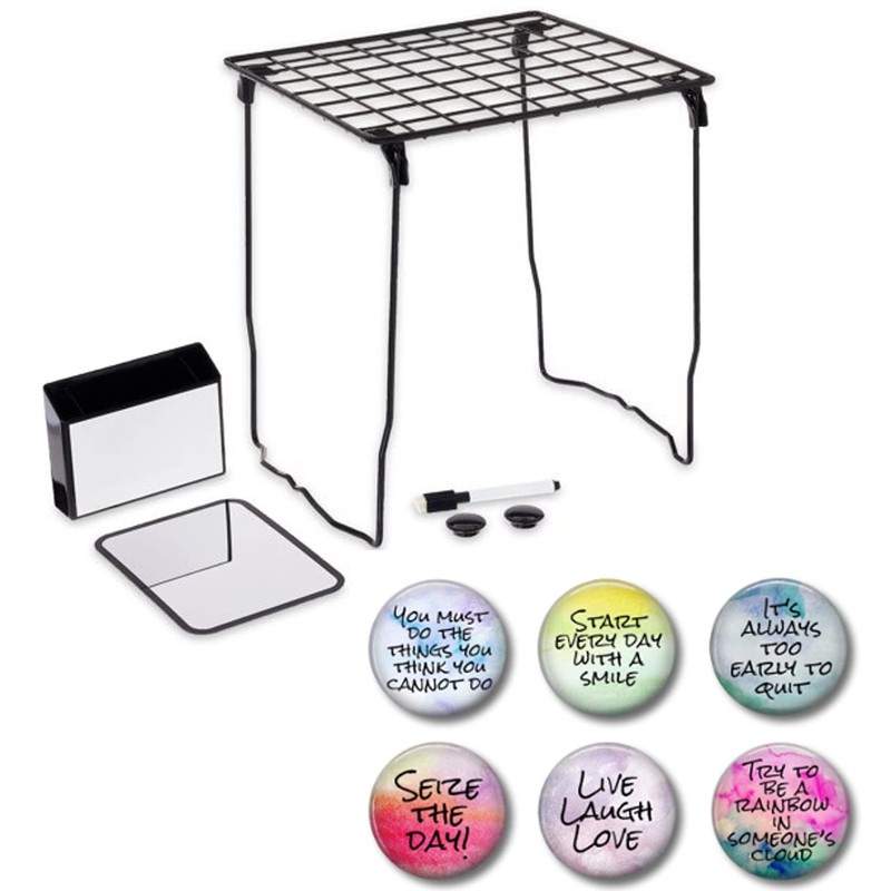 Magnetic Locker Accessories Locker Kit Organizer Decorations: 12 inch Tall