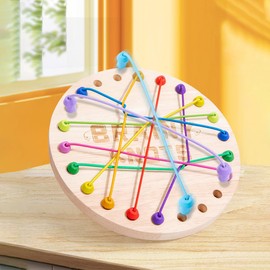 ZUNIPLEX Brainy Knots Logic Game - Patience Games & Rope Challenge Game for Children, Rope Tricks and Family Board Game Fun, for Ages 3+ as a Gift at Children's Parties or Interactive Family