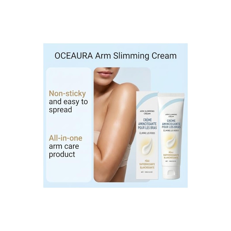 Crema reafirmante para levantar los brazos,corporal suavizante (2pcs)