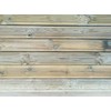 Pressure Treated Decking Board 100mm x 22mm (95mm x 19mm)