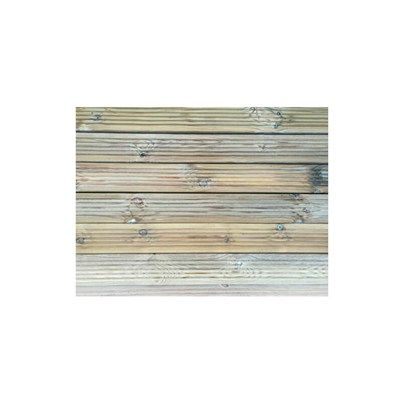 Pressure Treated Decking Board 100mm x 22mm (95mm x 19mm)