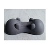 Global Arrow Koora Neutral Bath Pillow Soil Size: Approx. W16