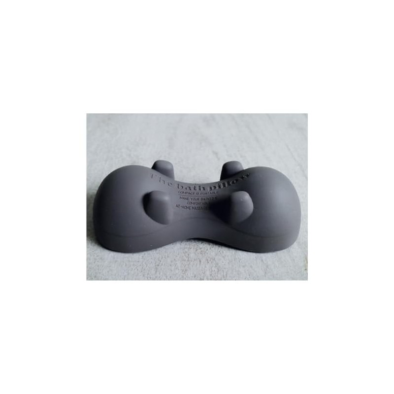 Global Arrow Koora Neutral Bath Pillow Soil Size: Approx. W16