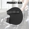 DWFEYOI Grip Aids Weight Training, Grip Pads for Pull-Ups, for