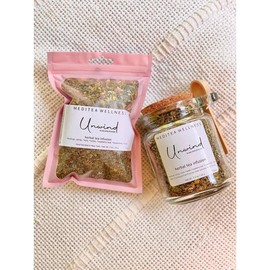 Unwind Tea for Stress Relief - Size: Bulk Bag (2.5 oz)