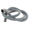 C00091775 Washing Machine Drain Hose Hotpoint Ariston AQS62L09IT 1820 mm