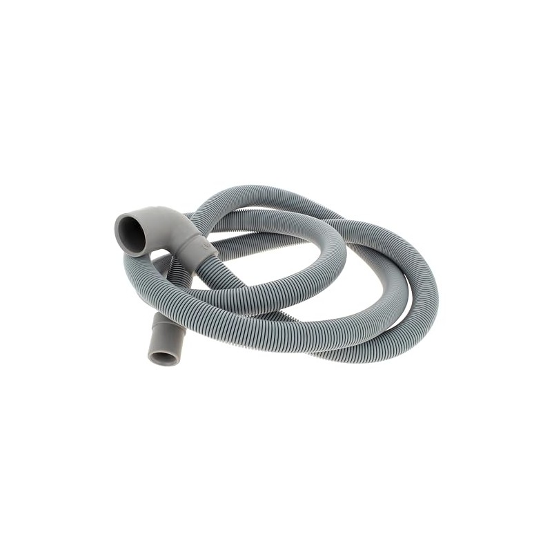 C00091775 Washing Machine Drain Hose Hotpoint Ariston AQS62L09IT 1820 mm