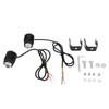 Pair Motorcycle LED Spotlight High Low Beam Yellow White Light