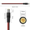 XMSJSIY DC7.9x0.9mm 8mm Power Pigtails Cable 14AWG DC7909 Male Plug
