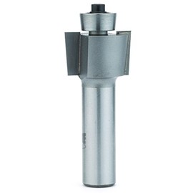 Whiteside 09-164 Chairmaking Rabbet Router Bit: 1 Inch Minus 5 Degree Cutting Diameter, 1/2 Inch Shank, 5/8 Inch Cutting Length