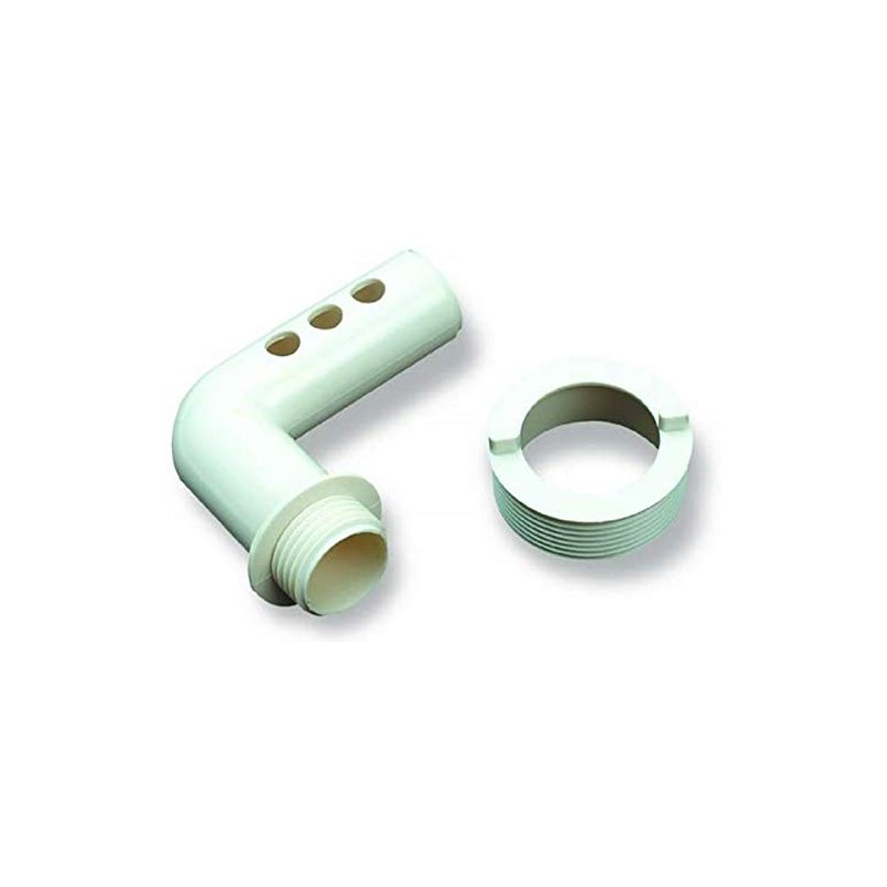 SWIMLINE HYDROTOOLS Pool Fountain Elbow and Collar Replacement Set