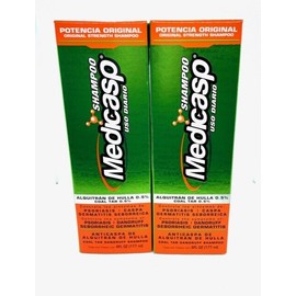 Medicasp Shampoo 6 oz  (2 Pack)