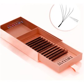 Diyday 5 D W Shaped- Extensiones De Pestañas