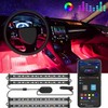 Govee Car LED Lights, Smart Interior Lights with App Control,