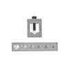MOTO4U Safety Wire Lockwire Nut and Bolt Drill Jig Metric