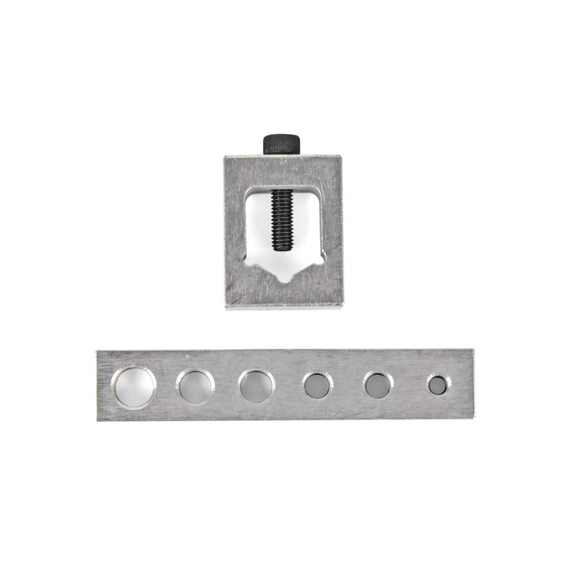 MOTO4U Safety Wire Lockwire Nut and Bolt Drill Jig Metric
