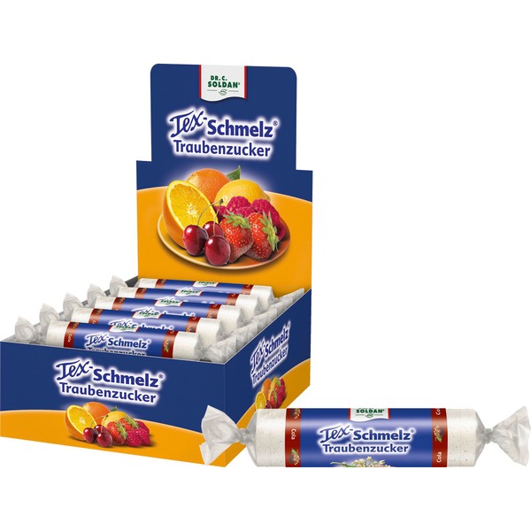 Tex-Schmelz Glucose Cola 660 g - 20 Rolls - Bulk