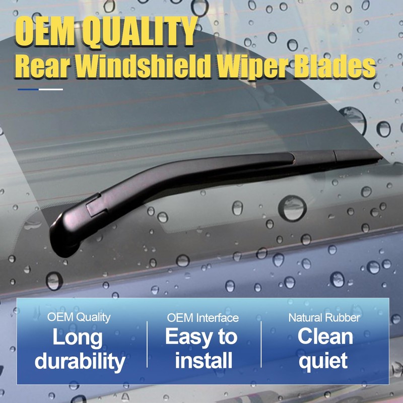 3 wipers Replacement for Mazda CX-5 CX-9 2017 2018 2019