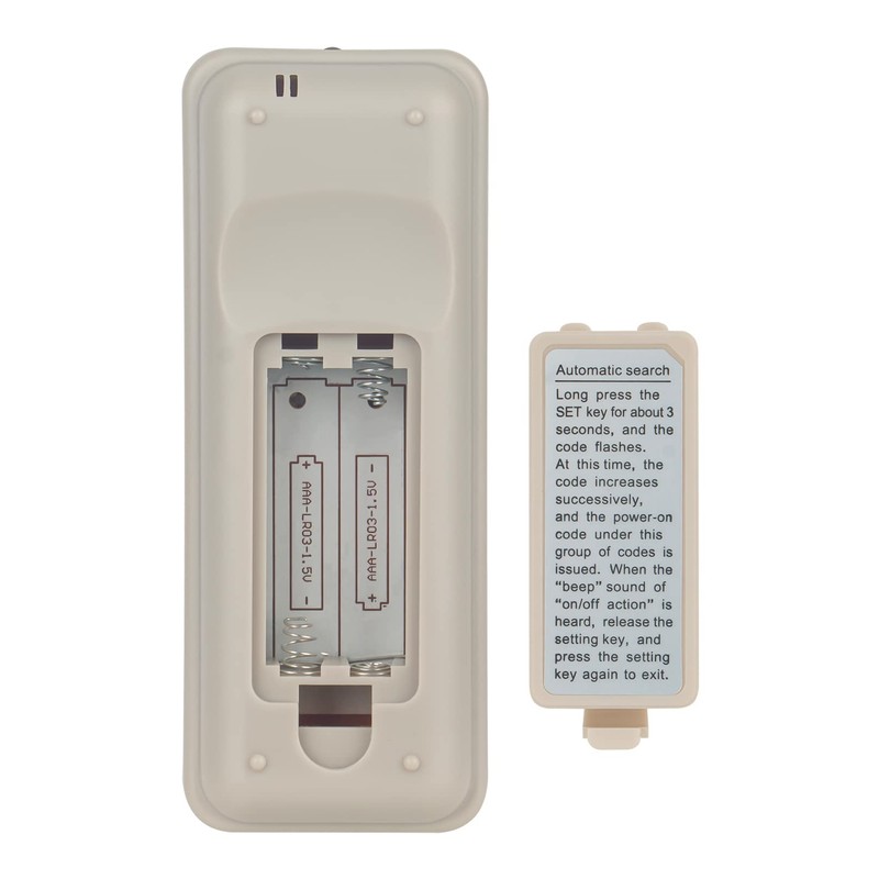 Universal Replacement Remote Control -ALLIMITY- fit for Most of Brands