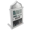 Digital Azan Mosque Prayer Clock Calendar Alarm Clock Multifunction Muslim