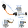 YOXUFA Ignition Switch Key Assembly for Chinese Scooter Moped GY6