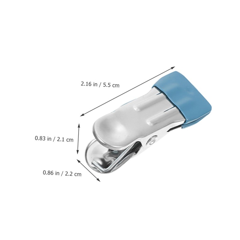 CAXUSD 50pcs Heavy Duty Stainless Steel Pool Cover Clamps Non-