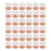 36pcs Silicone Chair Leg Cover Elastic Soft Transparent Chair Feet
