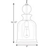 Progress Lighting P5333-143 Staunton Pendants, Black