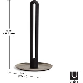 Portarrollos de Papel de Cocina Keyhole Umbra Minimalista