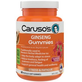 Caruso's Ginseng Gummies 60 Pastiles