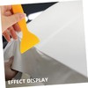 CHILDWEET Vinyl Film Tool 25pcs Yellow Scraper Tool Car Tint