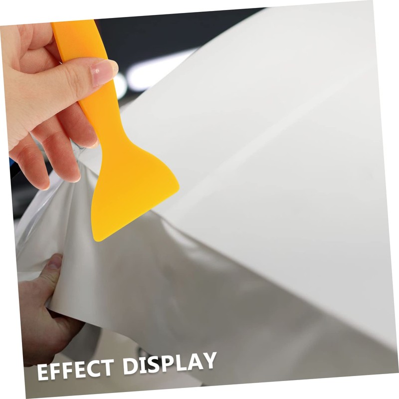CHILDWEET Vinyl Film Tool 25pcs Yellow Scraper Tool Car Tint