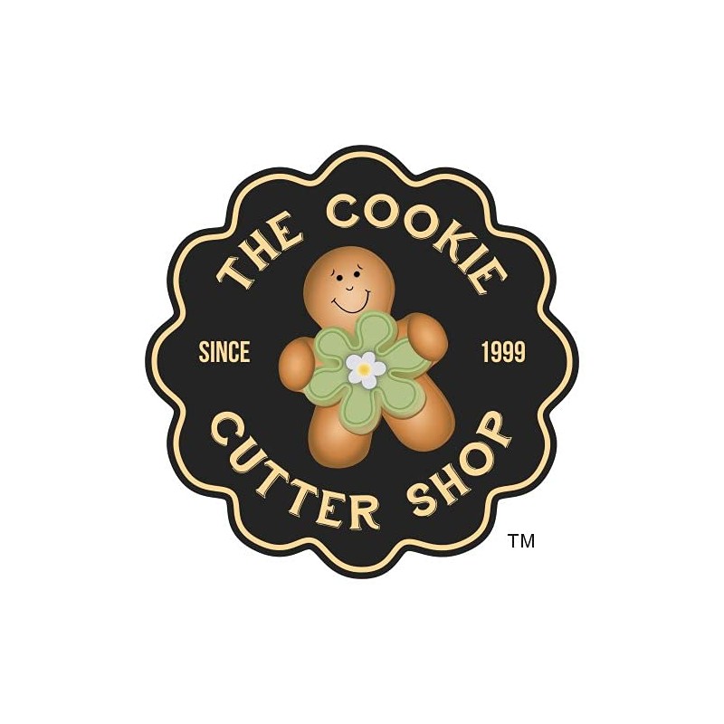 4 Leaf Clover 2.75 Inch Cookie Cutter from The Cookie