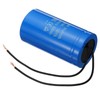 PATIKIL CD60 Run Capacitor, 300uF 250VAC 2 Wires 50/60Hz Motor