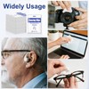 100 Pcs Hearing Aid Cleaning Wipes - Individually Wrapped Alcohol-Free