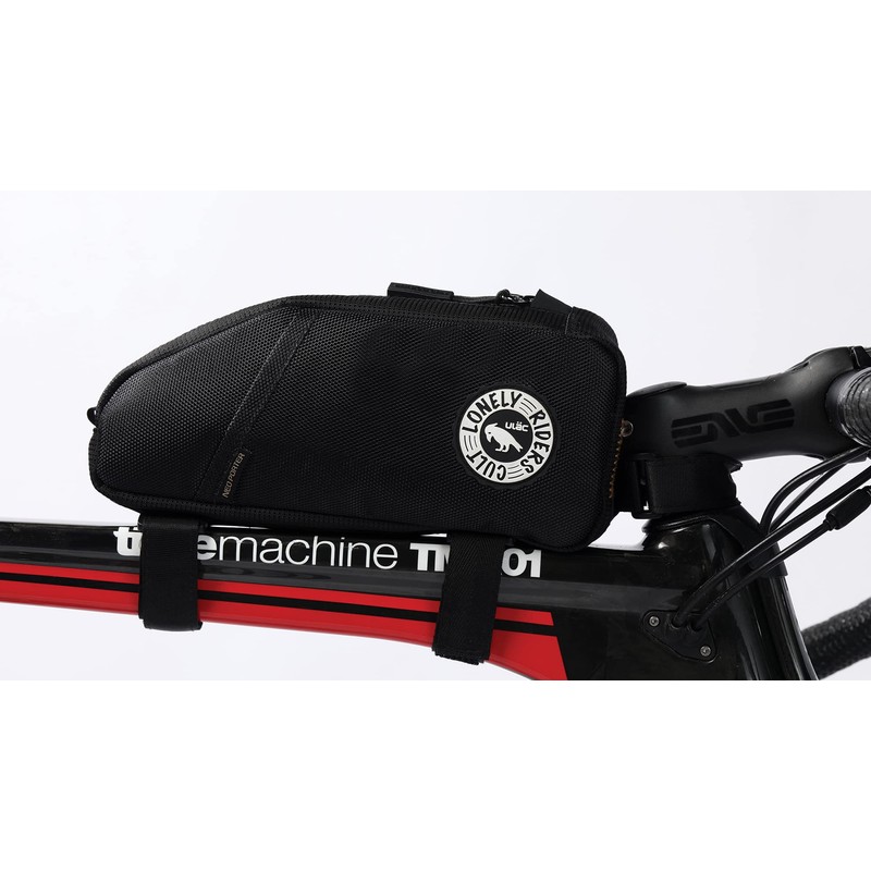 ULAC NOMADPAK: TREKKING MAX 1.6L Large Top Tube Bag (Black)