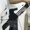 Arrow Holder Portable Large Capacity 3 Tube Archery Arrow Storage