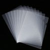 DFsucces Clear File A4 Document Storage Transparent Waterproof Storage Document