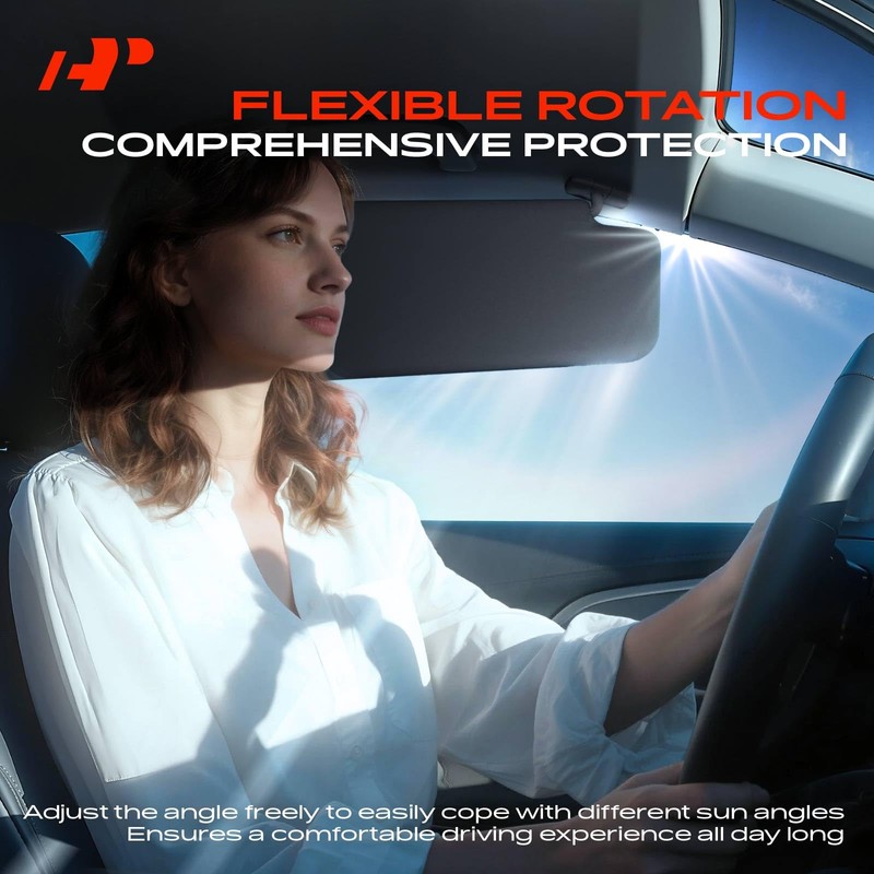 A-Premium Passenger Right Side Sun Visor Compatible with Toyota Highlander