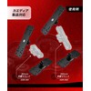 Kaedear Device Mount Base Mount Ball (1")