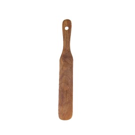 Wooden Spatula Mixing Spoon Stirring Stick Kitchen Tools for Cooking Bread Dough Whisk