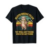 Funny Sloth Hiking T-Shirt