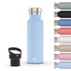 Daikoku Bottle, Doppelwandige Thermosflasche aus Edelstahl, Thermosflasche, die das Getränk
