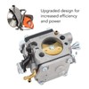 Power Cutter Carburetor Aluminium High Performance Engine Carb Assy for