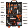 CARTMAN Power Tool Combo Kits with 12V Cordless Drill, Professional