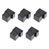 sourcing map 5 Pcs T90-12VDC-TL-A DC 12V Coil SPST Four